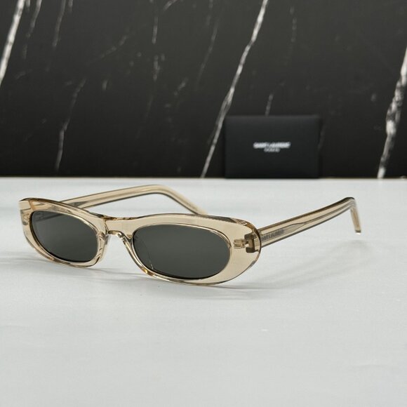 NEW SL557 SHADE 004 SAINT LAURENT SHADE SUNGLASSES SAINT LAURENT SL 557 004 main image 4